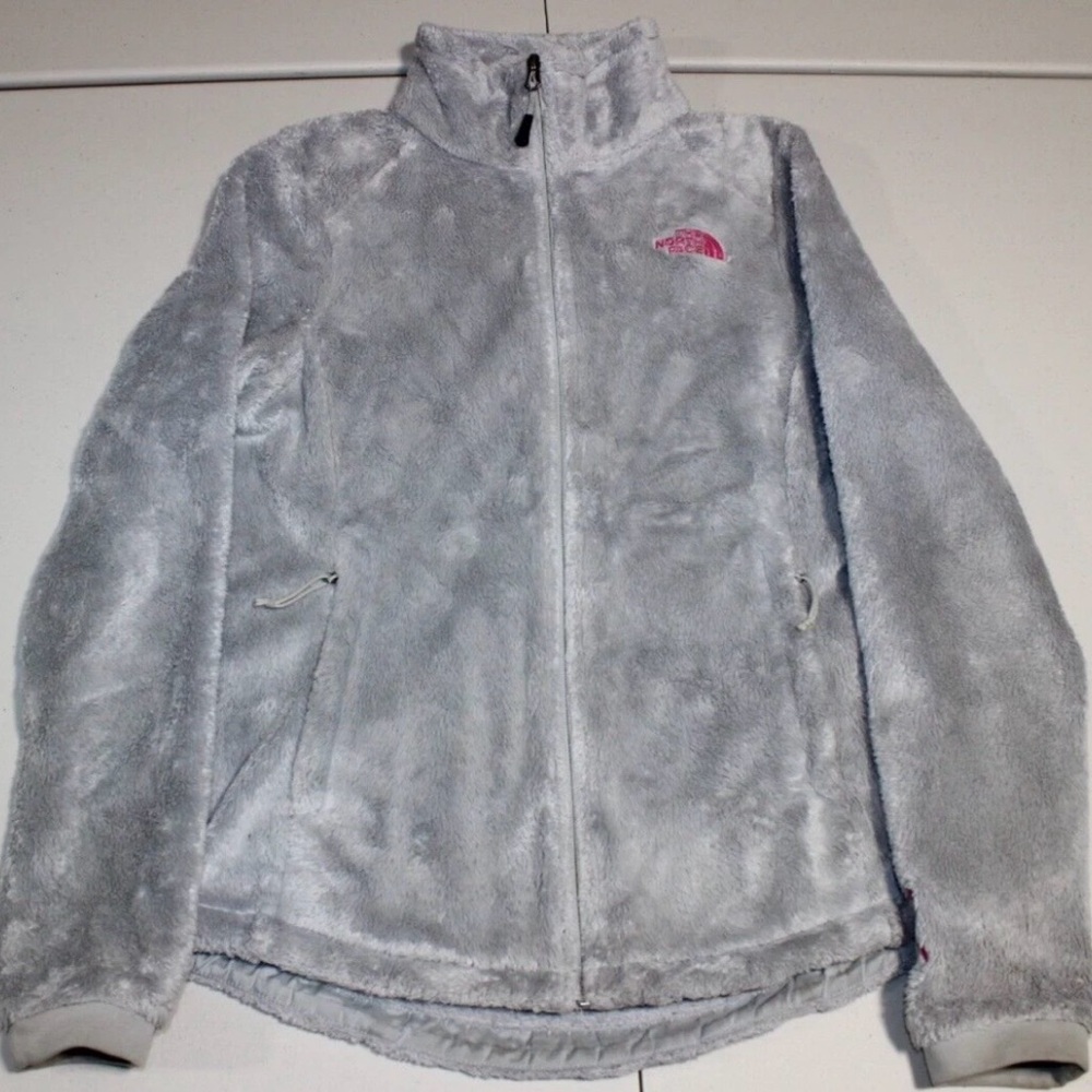 The North Face Women’s Gray Fleece Jacket